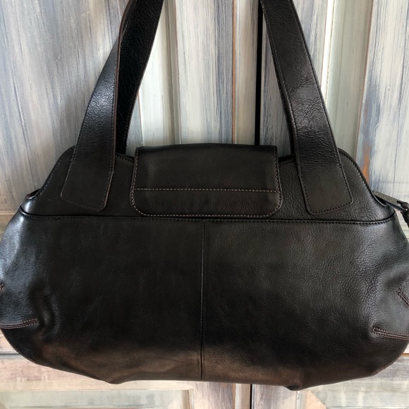 COPY - HOBO BRAND Black Leather Large Handbag - Picture 3 of 13